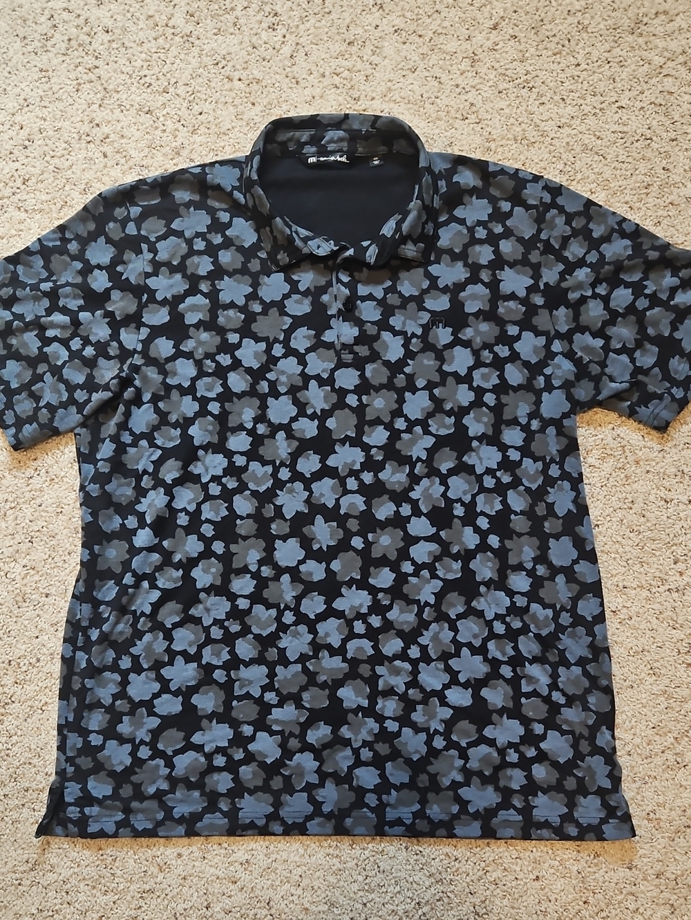 Travis Mathew Golf polo